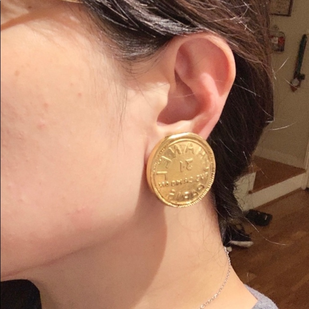 Vintage Chanel 31 Rue Cambon Earrings (SOLD) - Picture 7 of 7